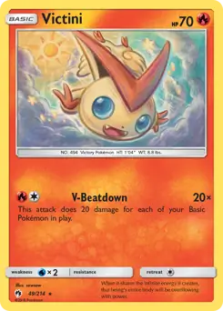 Victini 49 Normal
