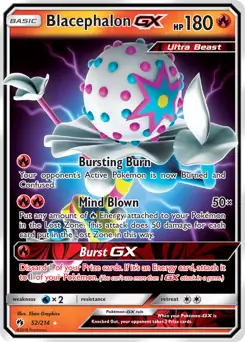 Blacephalon GX 52