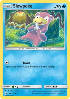 Slowpoke 54 Normal