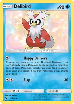 Delibird 57 Normal