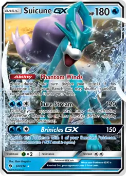 Suicune GX 60 Normal
