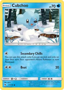 Cubchoo 61 Normal