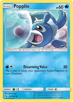 Popplio 64 Normal