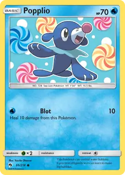 Popplio 65 Normal