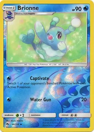 Brionne Reverse Holo 66