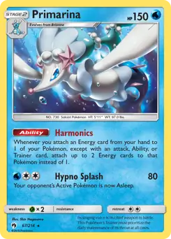 Primarina 67 Normal