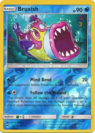Bruxish Reverse Holo 70 Normal