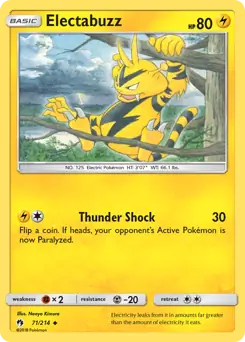 Electabuzz 71 Normal