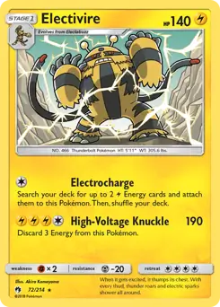 Electivire 72