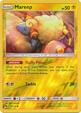 Mareep Reverse Holo 75 Normal
