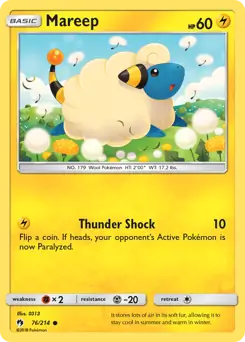 Mareep 76 Normal