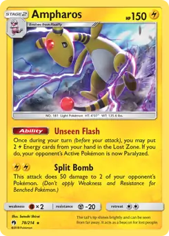 Ampharos 78 Normal