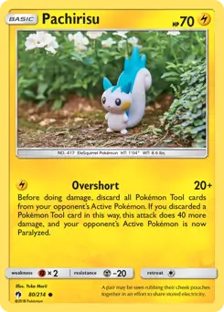 Pachirisu 80 Normal