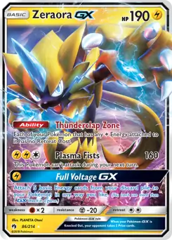 Zeraora GX 86 Normal