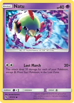 Natu 87 Normal