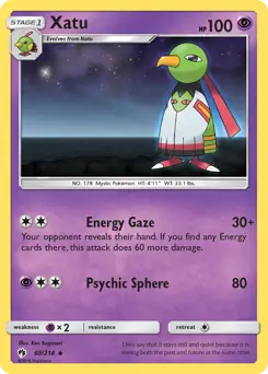 Xatu 88 Normal