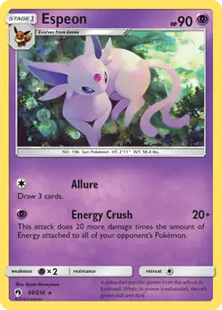 Espeon 89 Normal