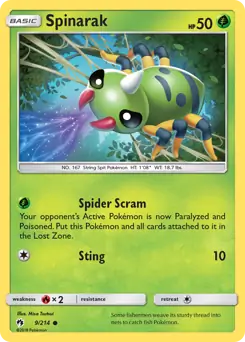 Spinarak 9 Normal