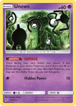 Unown 90