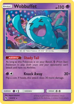 Wobbuffet 93 Normal