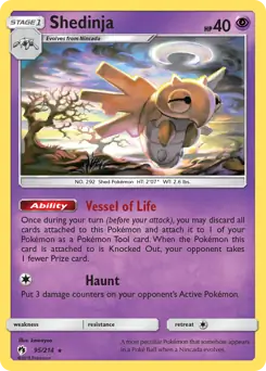 Shedinja 95 Normal