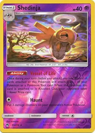 Shedinja Reverse Holo 95 Normal
