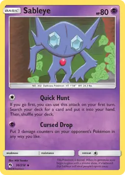Sableye 96 Normal