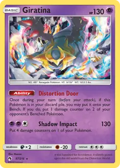 Giratina Holo 97 Normal