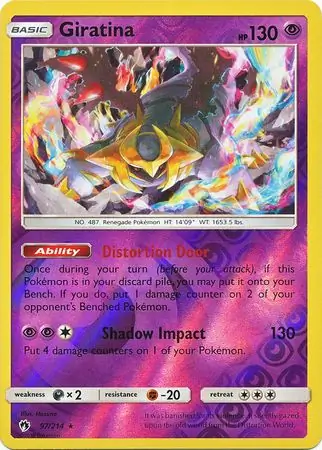 Giratina Reverse Holo 97 Normal