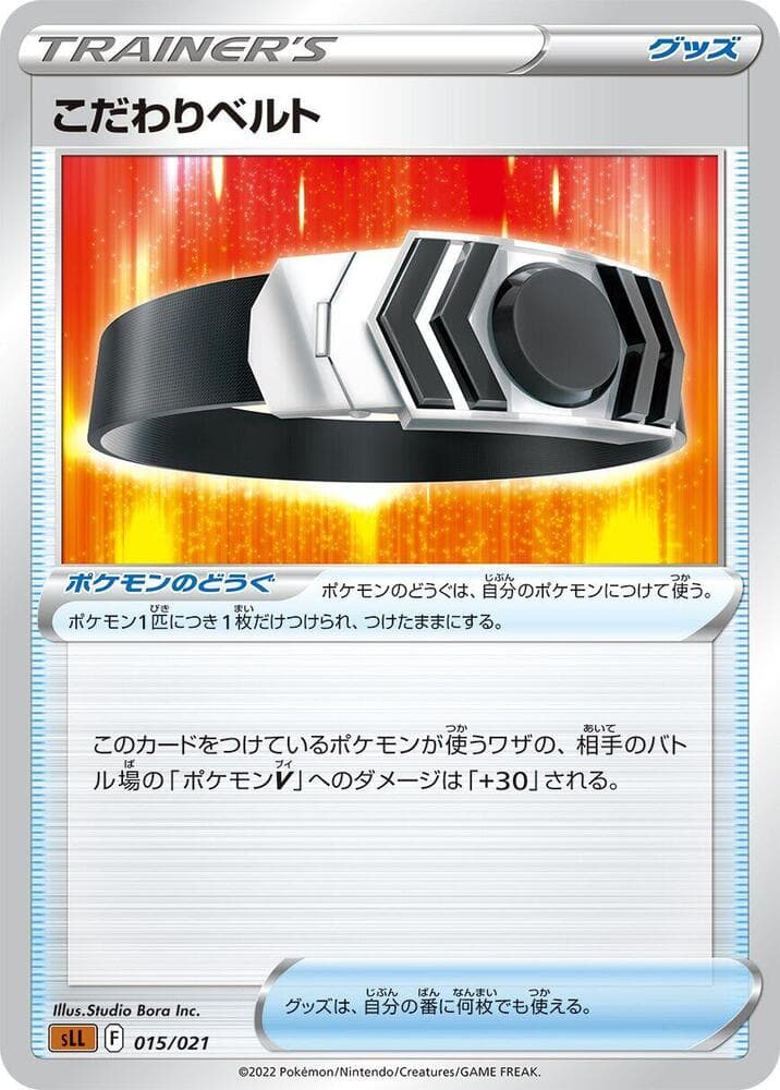 Choice Belt 015