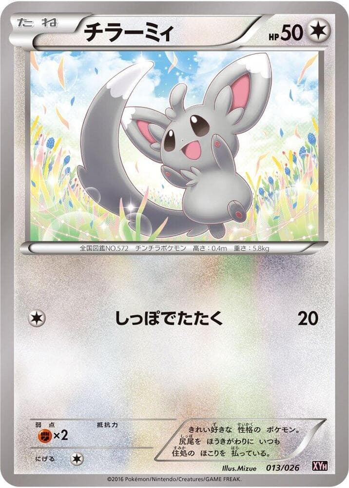 Minccino 013