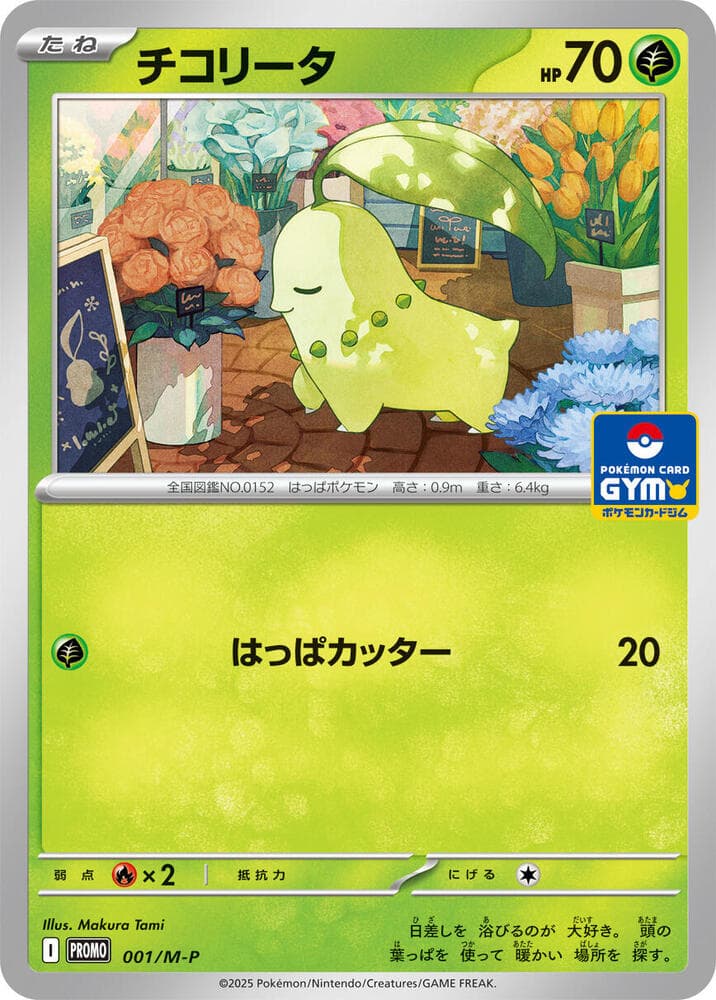 Chikorita 001