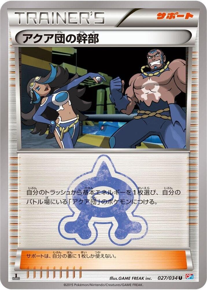 Team Aqua Admin 027