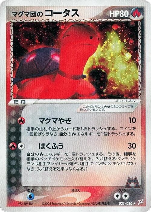 Team Magmas Torkoal 21