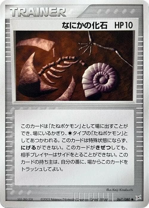 Mysterious Fossil 67