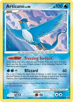 Articuno Holo 1 Normal