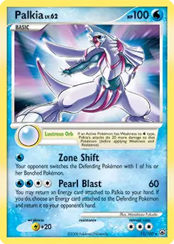 Palkia Holo 11