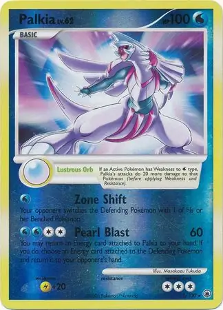 Palkia Reverse Holo 11