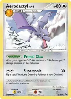 Aerodactyl 15 Normal