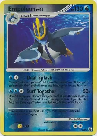 Empoleon Reverse Holo 17 Normal