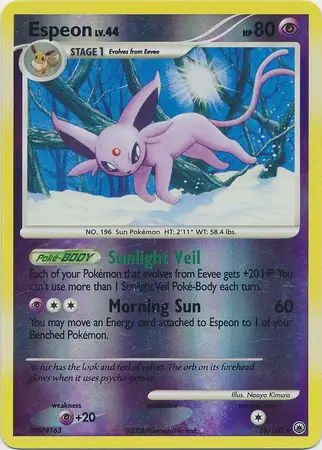 Espeon Reverse Holo 18 Normal