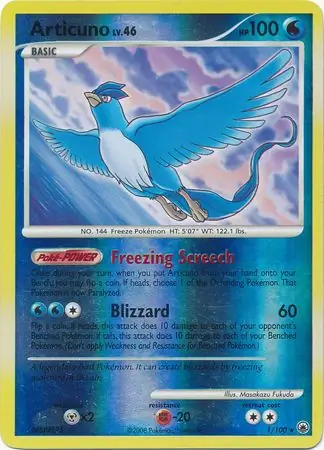 Articuno Reverse Holo 1 Normal