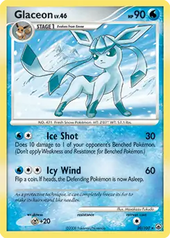 Glaceon 20 Normal