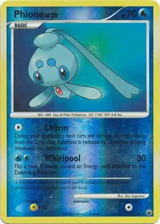 Phione Reverse Holo 27