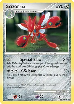 Scizor 29 Normal