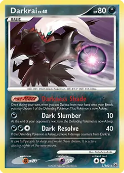 Darkrai Holo 3 Normal