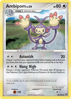 Ambipom 35 Normal