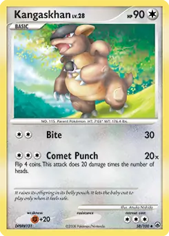 Kangaskhan 38