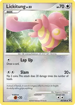Lickitung 39 Normal