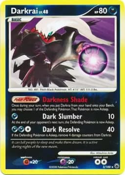 Darkrai Reverse Holo